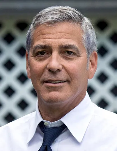 George Clooney portrait