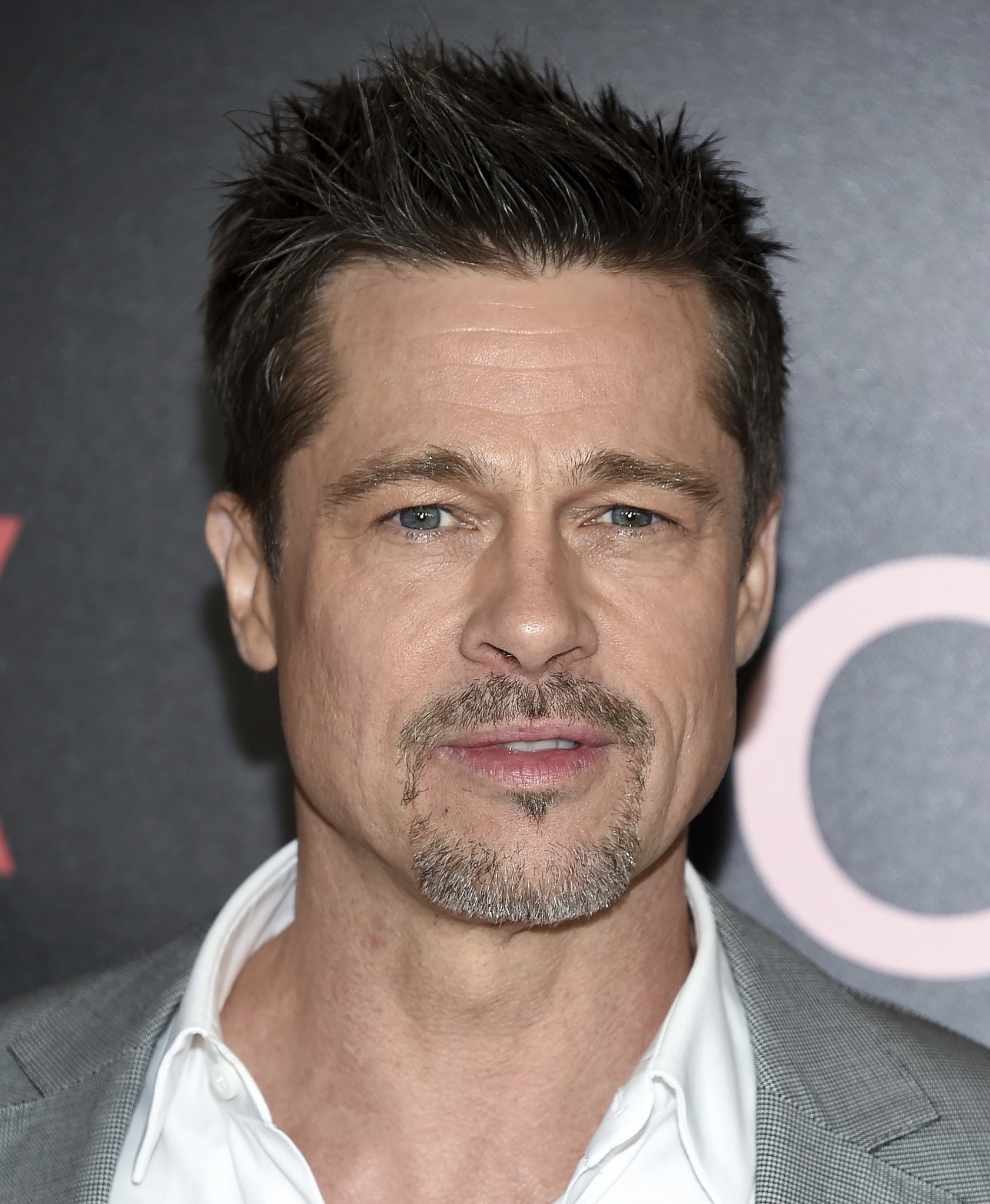 Brad Pitt closeup portrait
