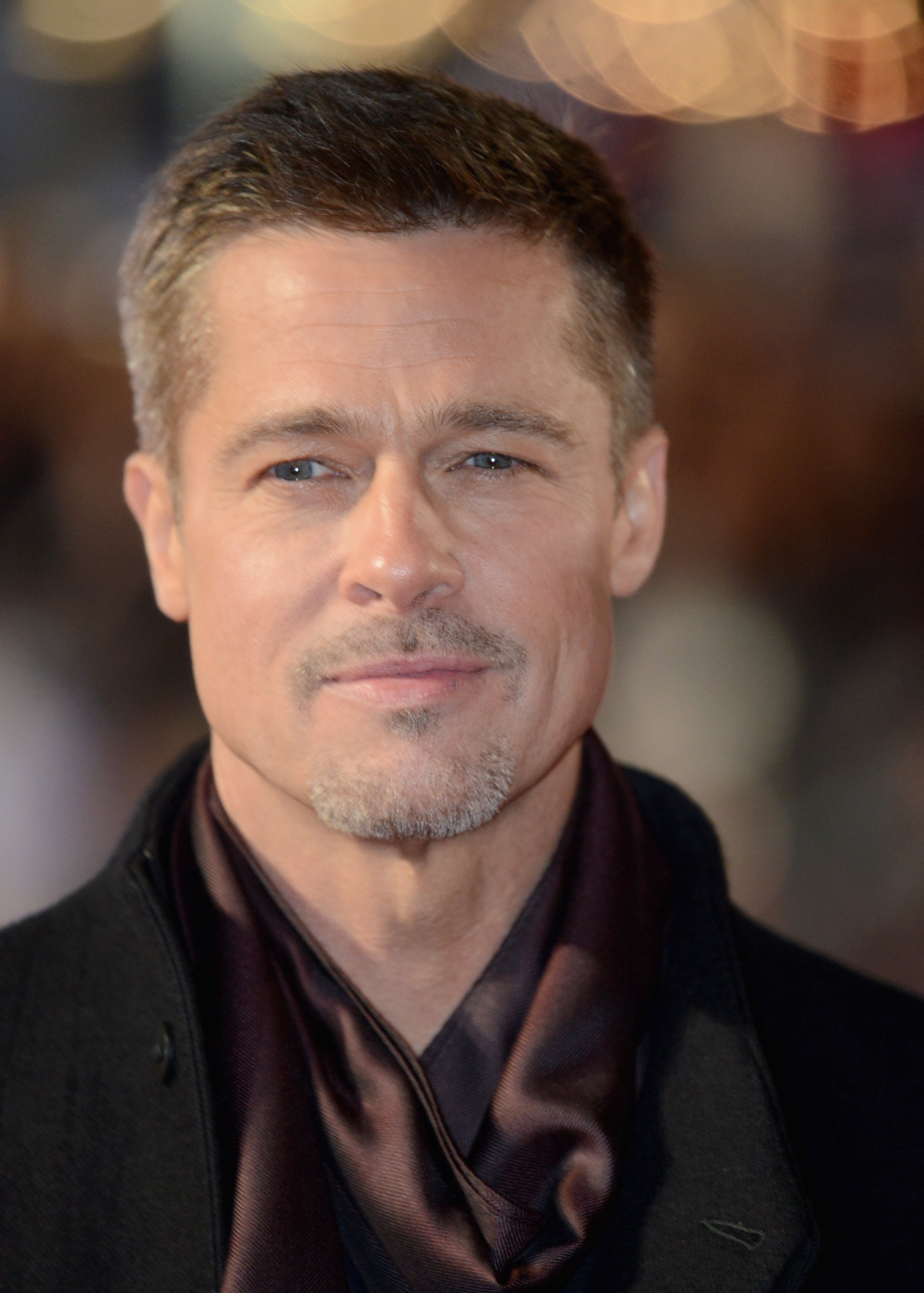 Brad Pitt in formal attire