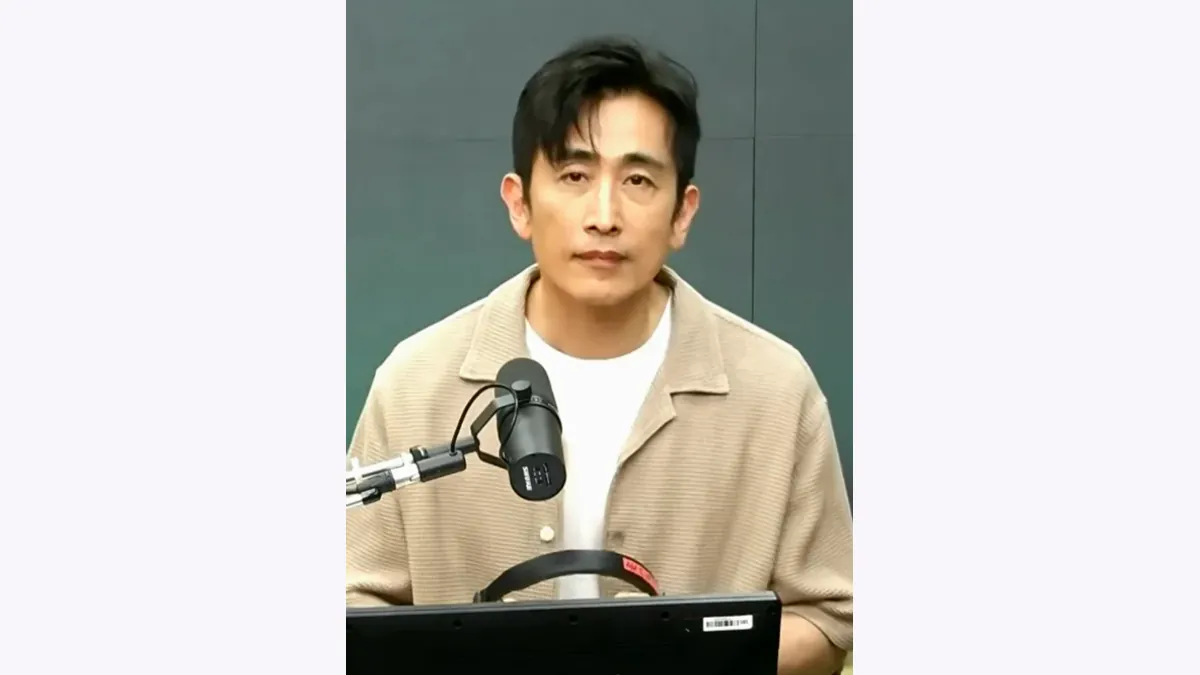 차인표 관상: 곧은 옆윤곽과 넓이를 남긴 턱끝