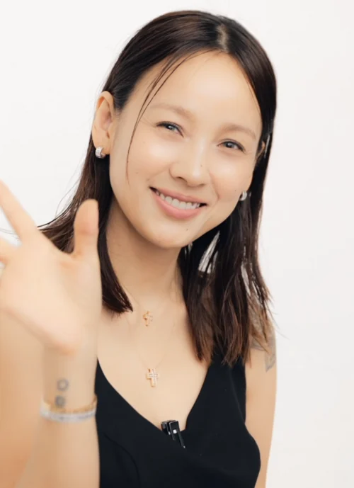 Lee Hyori at a public event