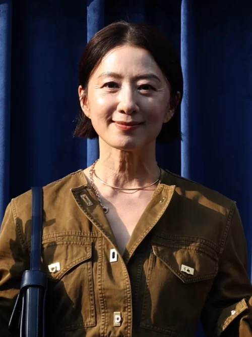Kim Hee-ae at a public event