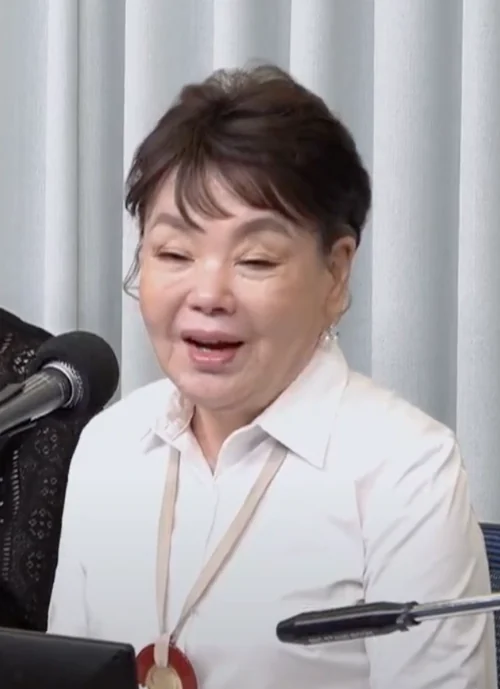 김수미의 공개 행사 사진