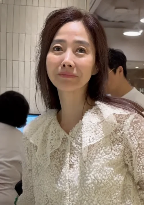 Kang Susie at a public event