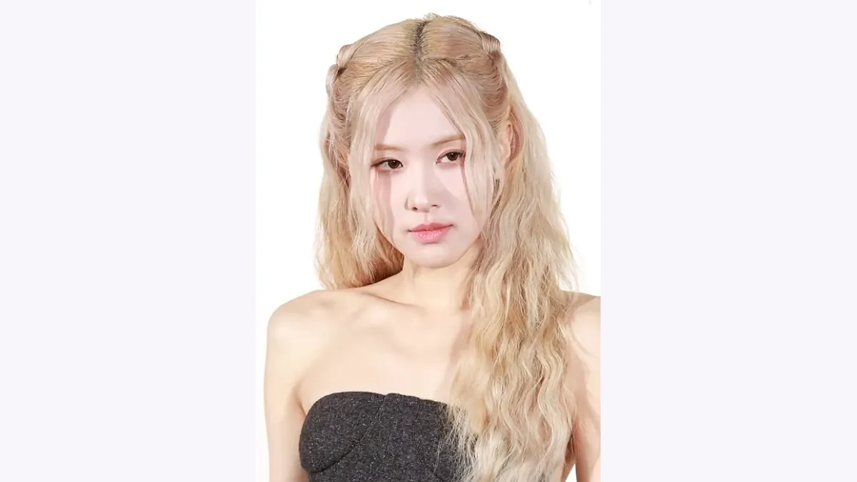 블랙핑크 로제 관상: 긴 타원형과 도톰한 입술의 대비