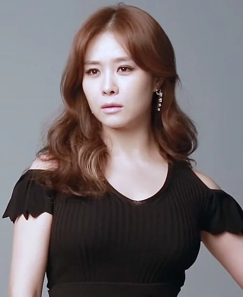 Ock Joo-hyun at a public event