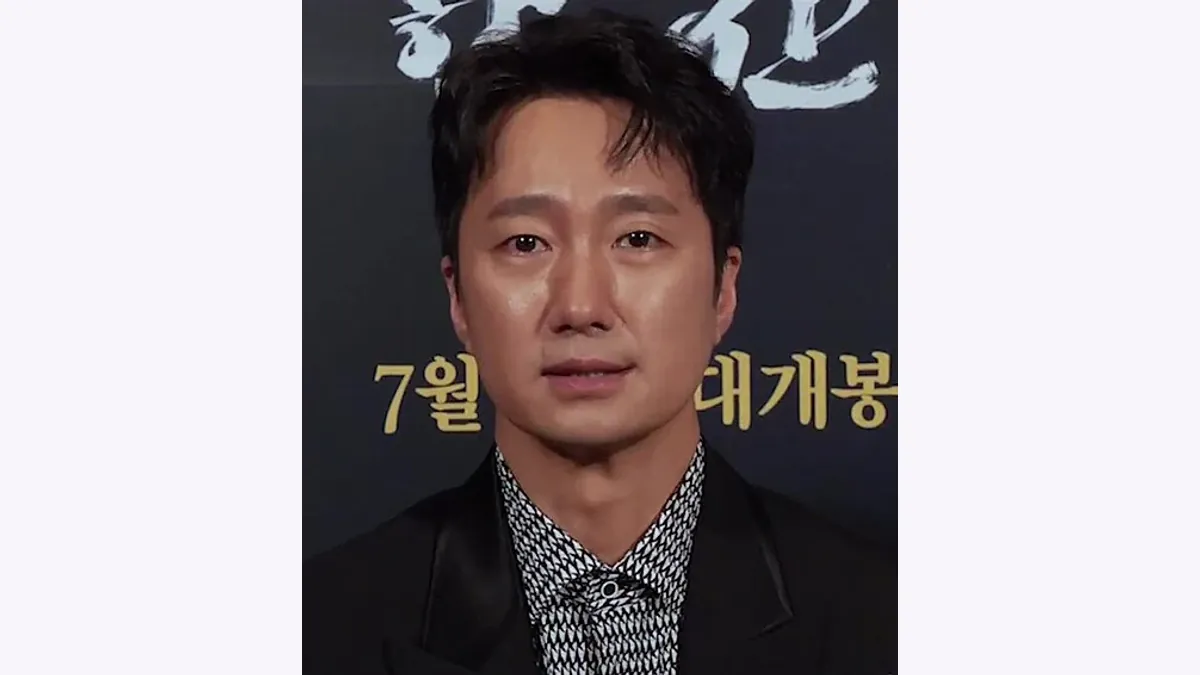 Park Hae-il Face Reading: A Straight Profile and Low Brows