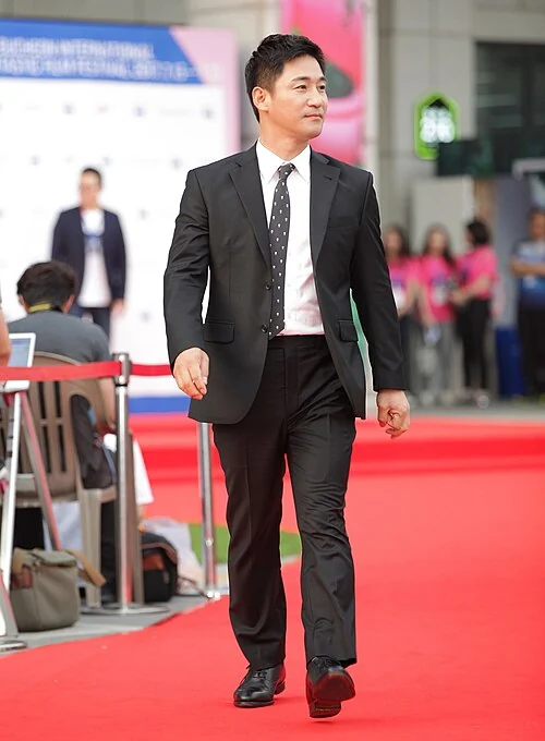 Jeon No-min at a public event