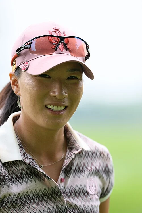 Pak Se-ri at a public event